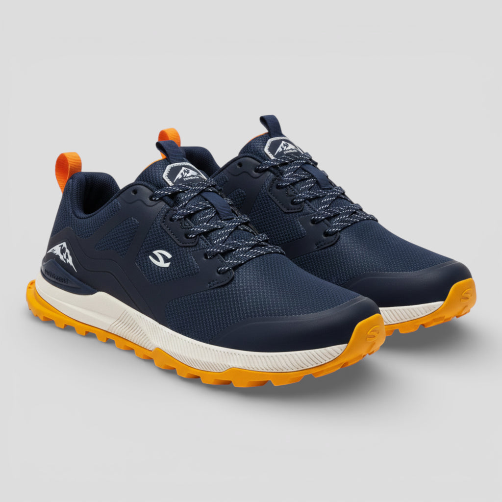 Chaussures de Randonnée Unisexes Cuir