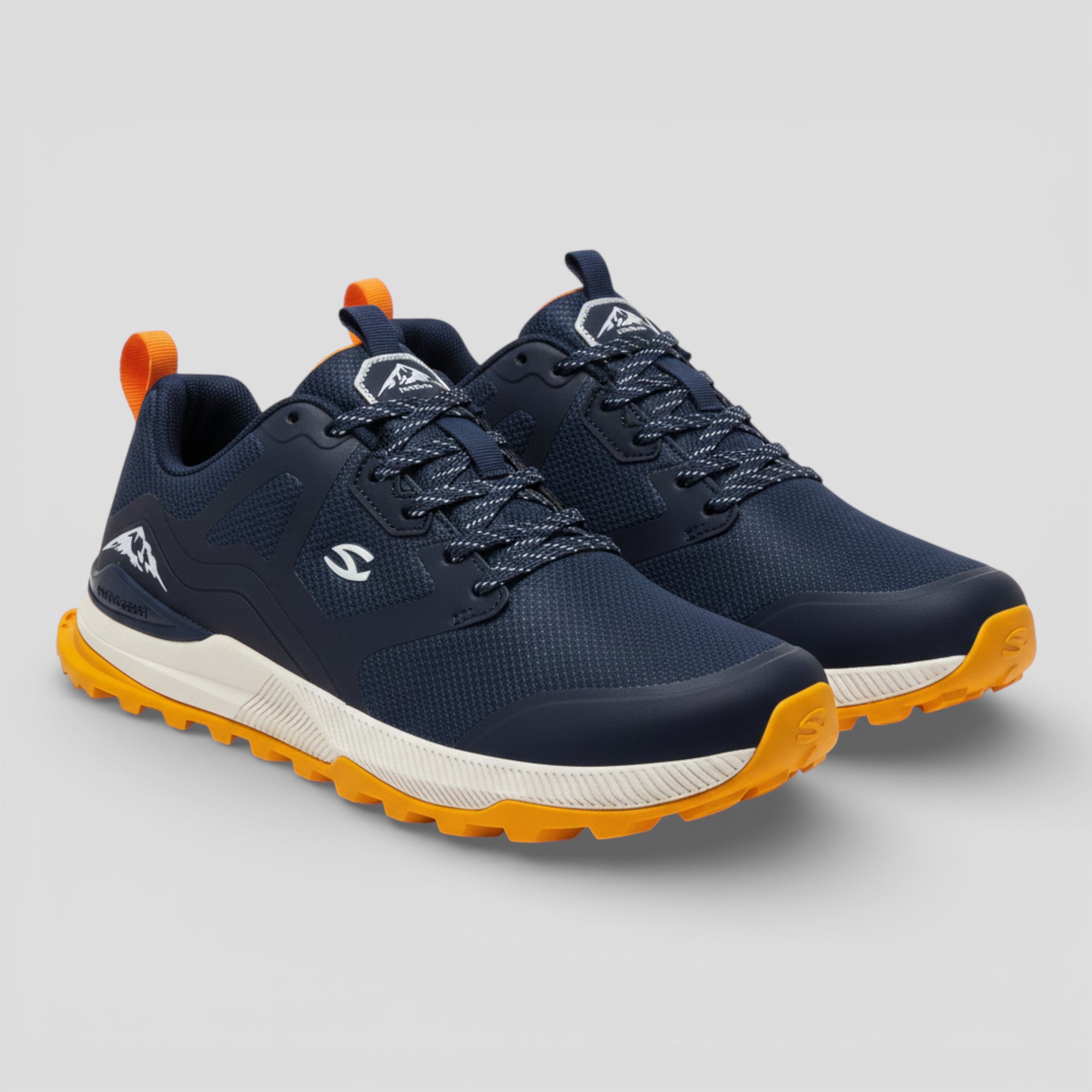 Chaussures de Randonnée Unisexes Cuir