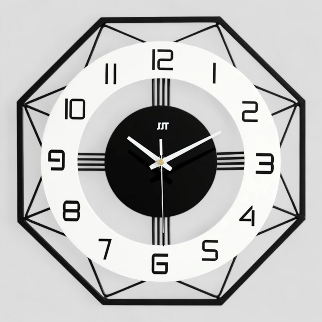 Horloge Murale Design Élégante 35 cm