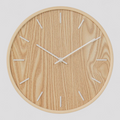 Reloj de Pared de Madera con Diseño 12 Pulgadas para Habitación