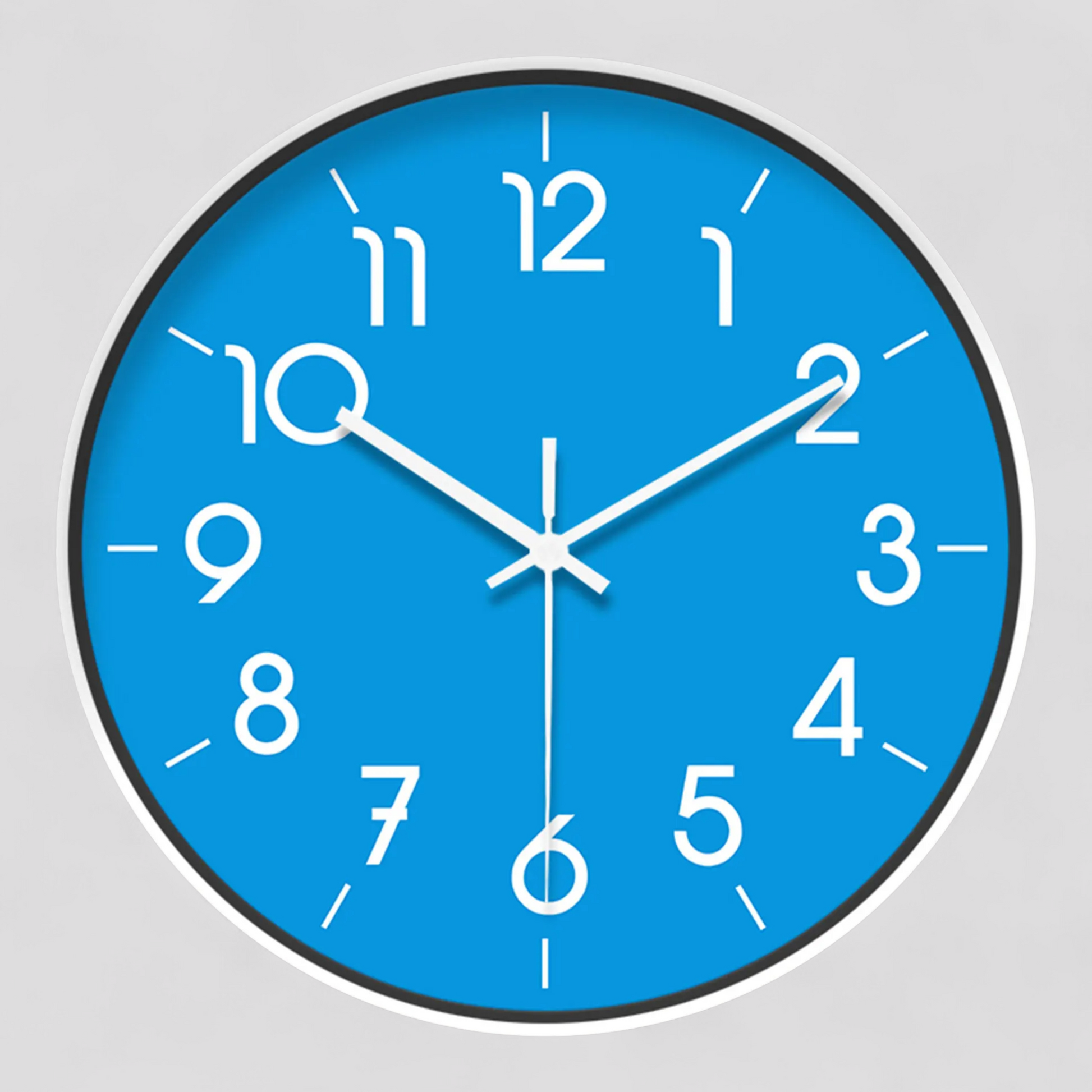 Horloge Murale Silencieuse – Design Moderne et Élégant