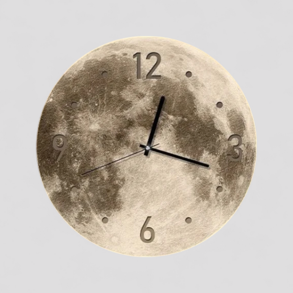 Horloge murale LED 20 pouces – Affichage numérique lumineux