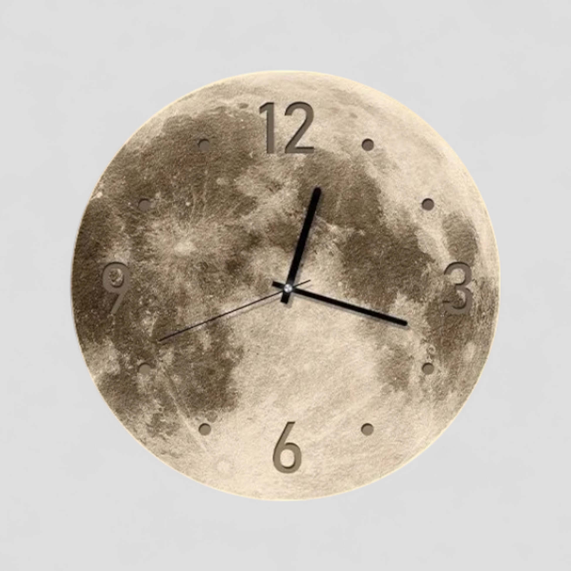 Horloge murale LED 20 pouces – Affichage numérique lumineux