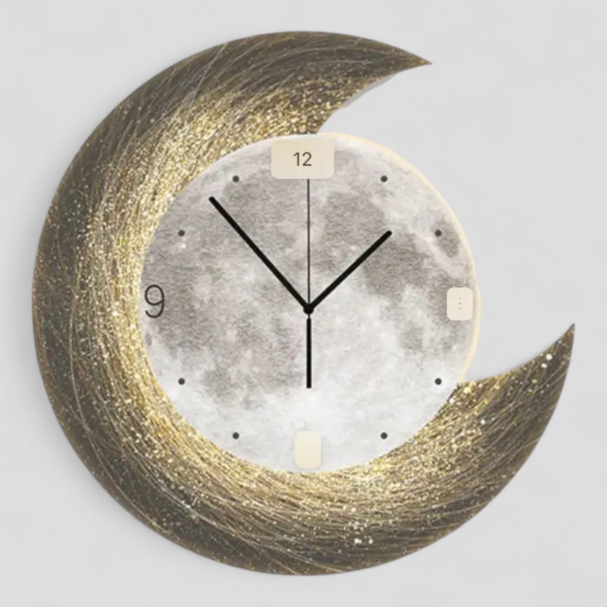 Horloge Murale au Design Minimaliste et Élégant