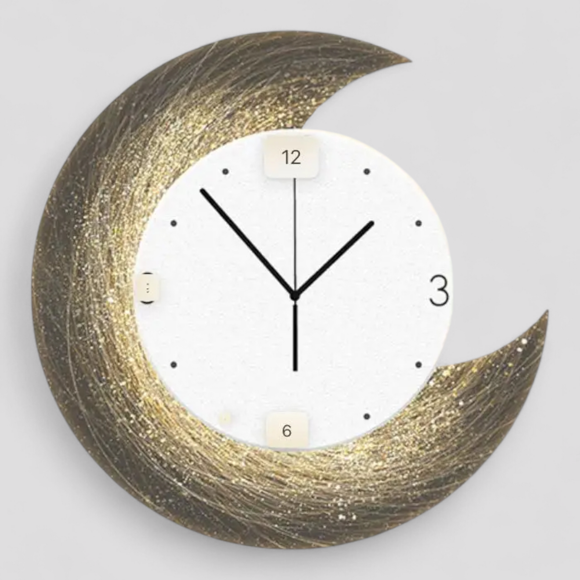 Horloge Murale au Design Minimaliste et Élégant