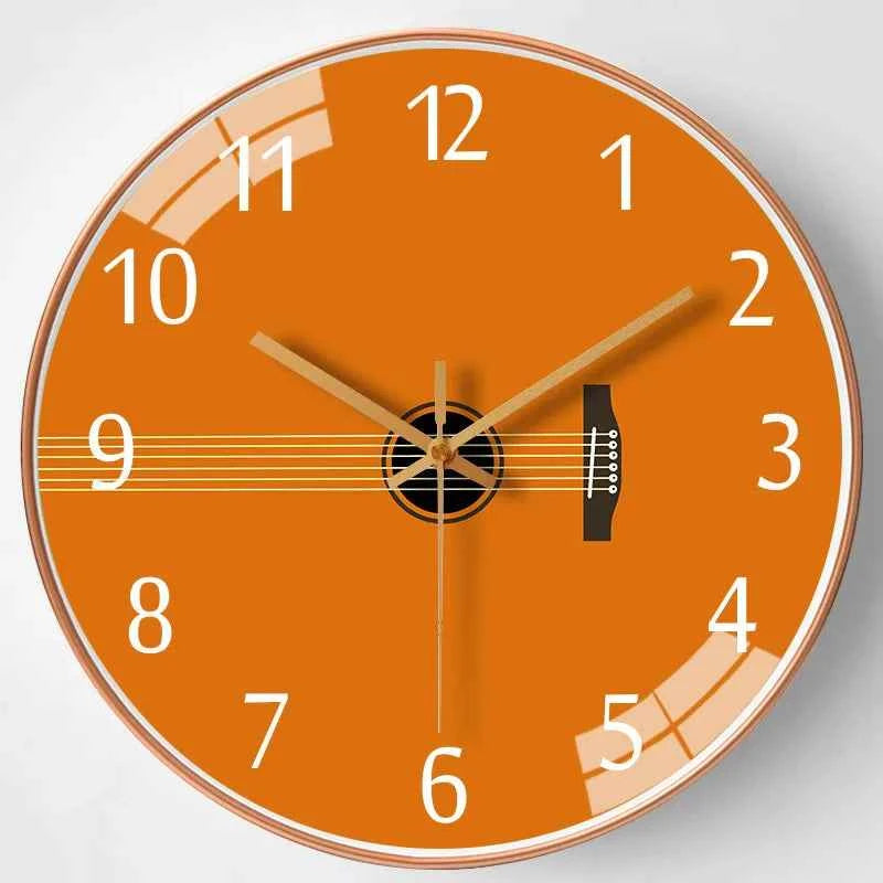 Watch Murale Silencieuse – Style Moderne