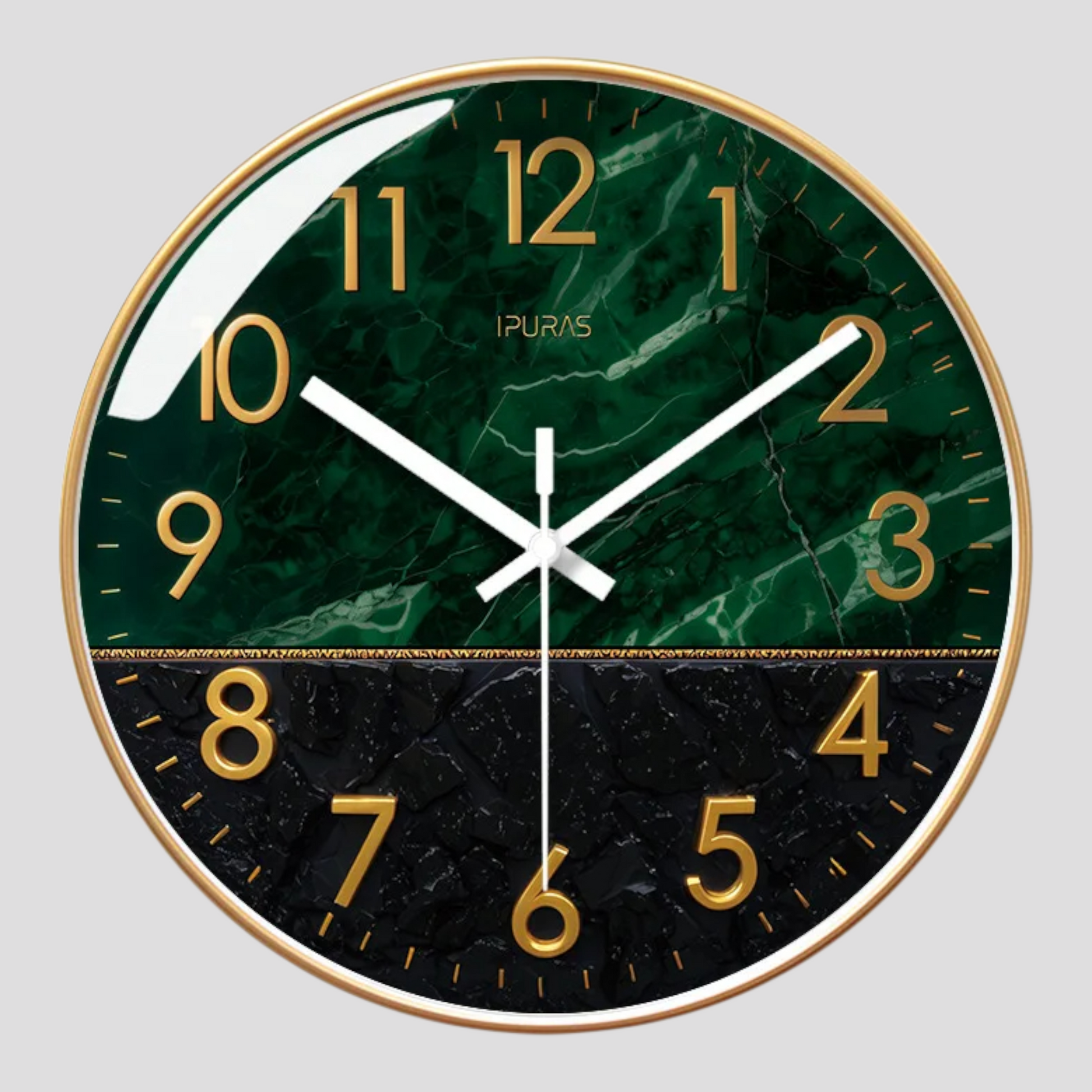 Horloge Murale Design Moderne Silencieuse
