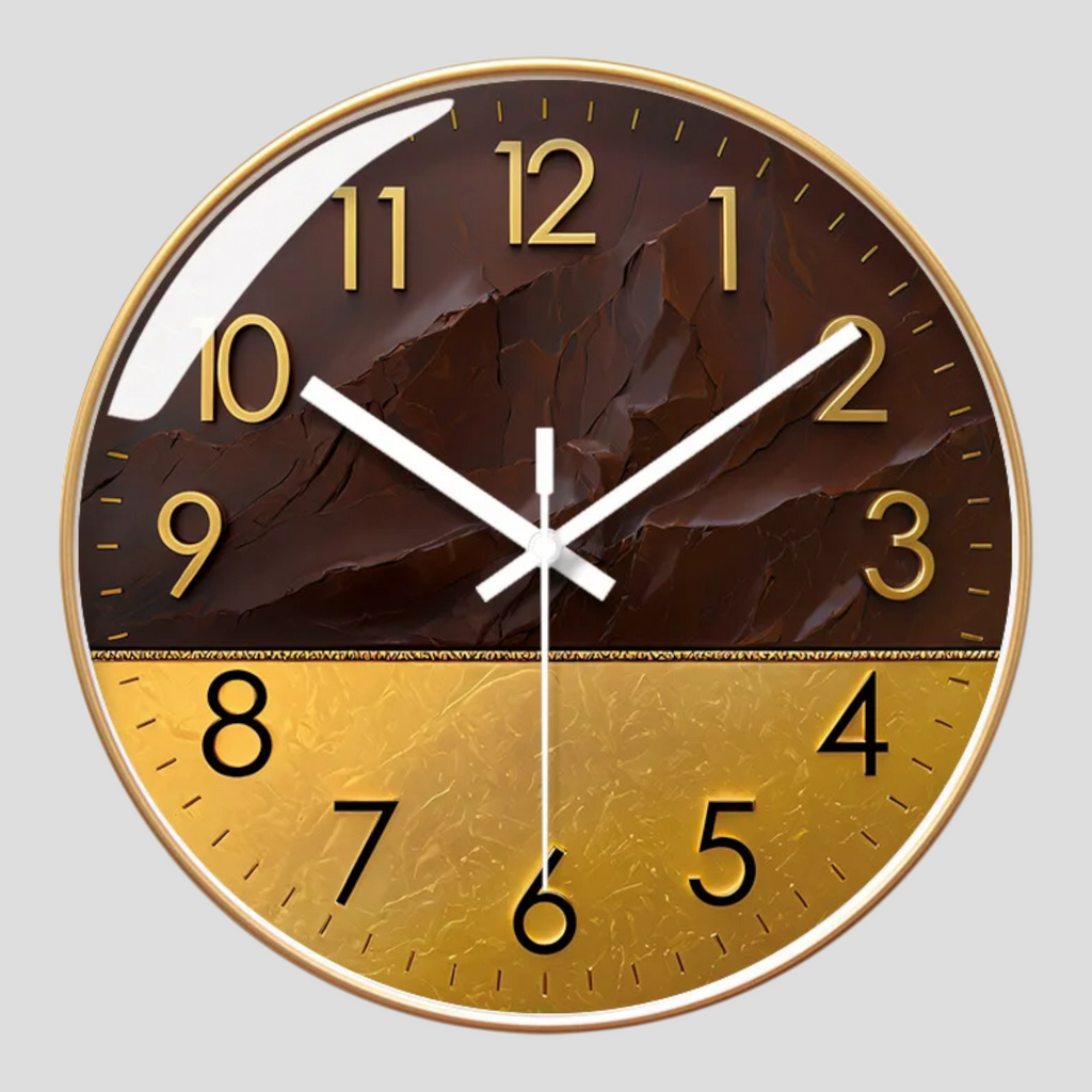 Horloge Murale Design Moderne Silencieuse