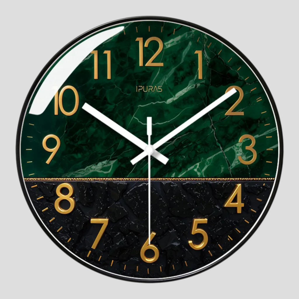Horloge Murale Design Moderne Silencieuse