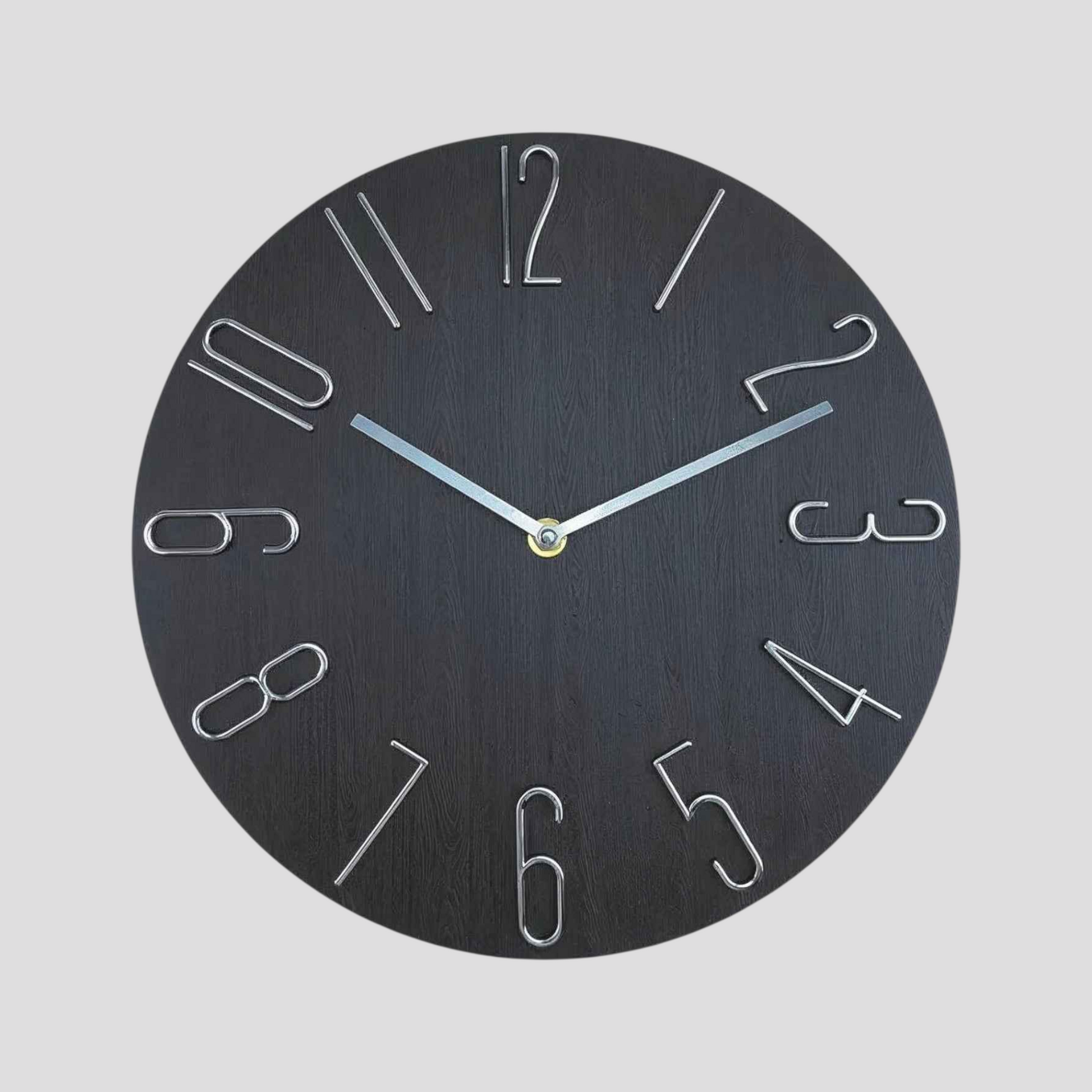 Horloge Murale Silencieuse – Design Nordique, 30 cm