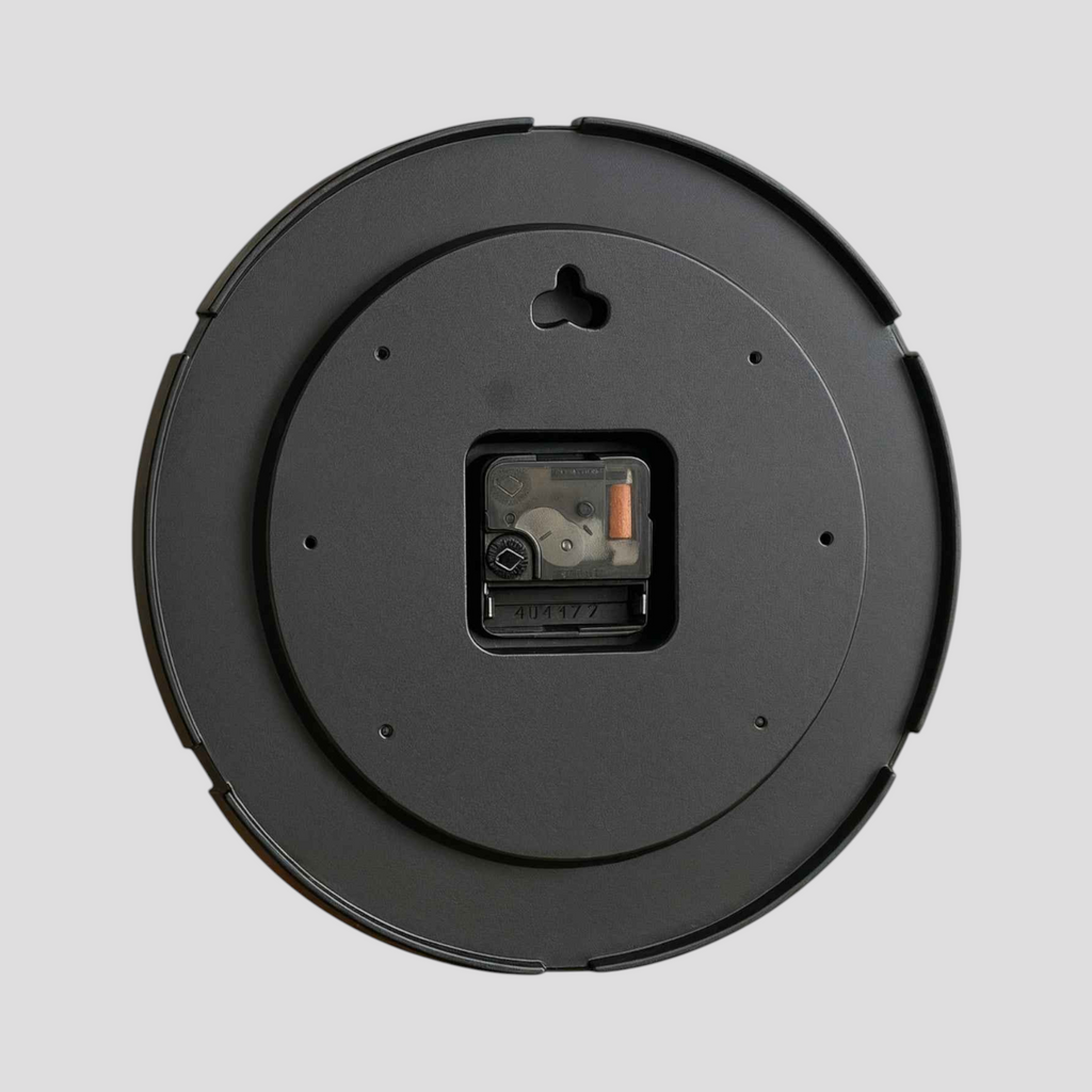 Horloge Murale Silencieuse – Design Nordique, 30 cm