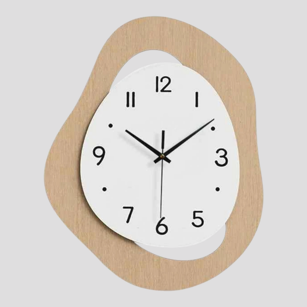 Horloge Murale Décorative Moderne – Design Élégant pour Salon ou Bureau