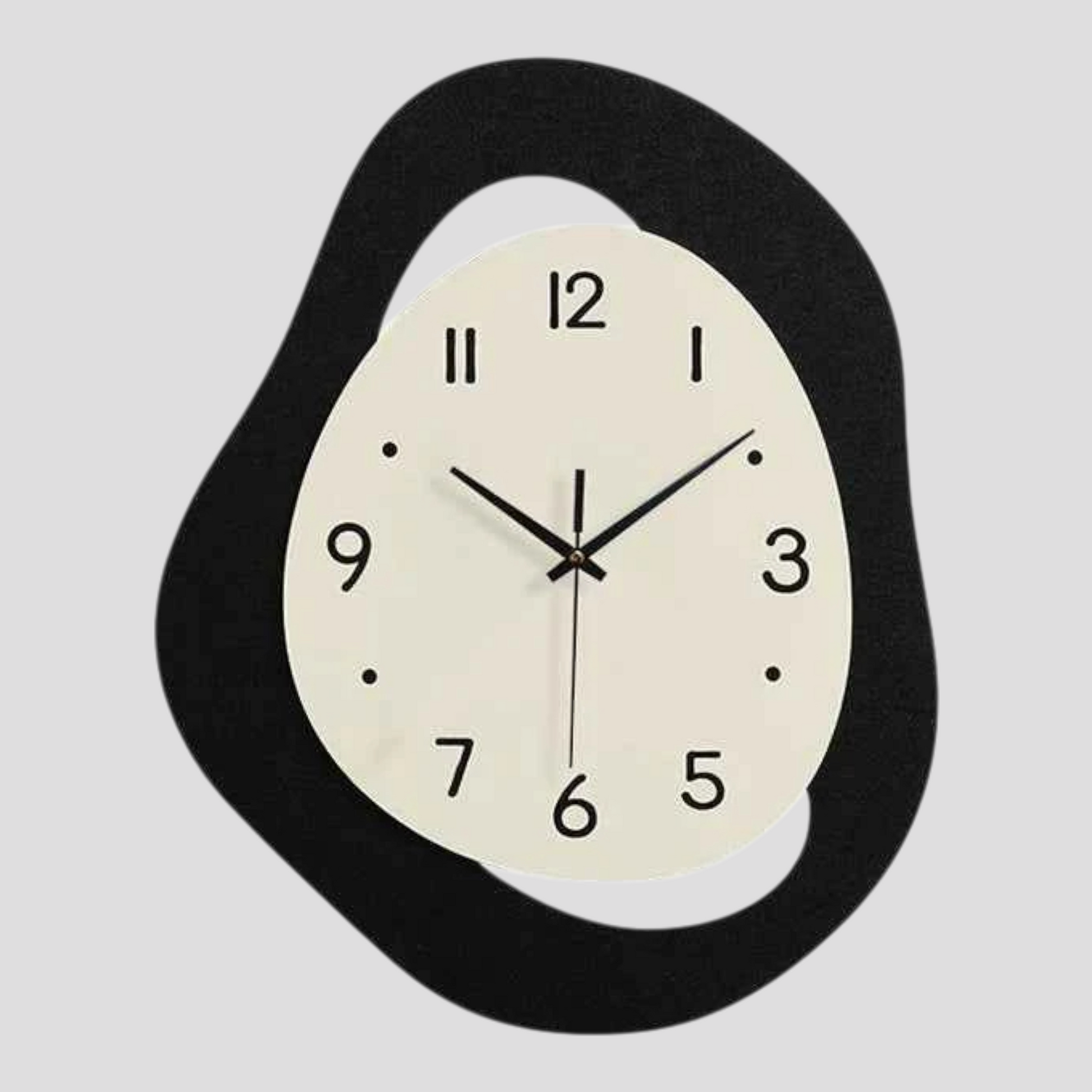 Horloge Murale Décorative Moderne – Design Élégant pour Salon ou Bureau