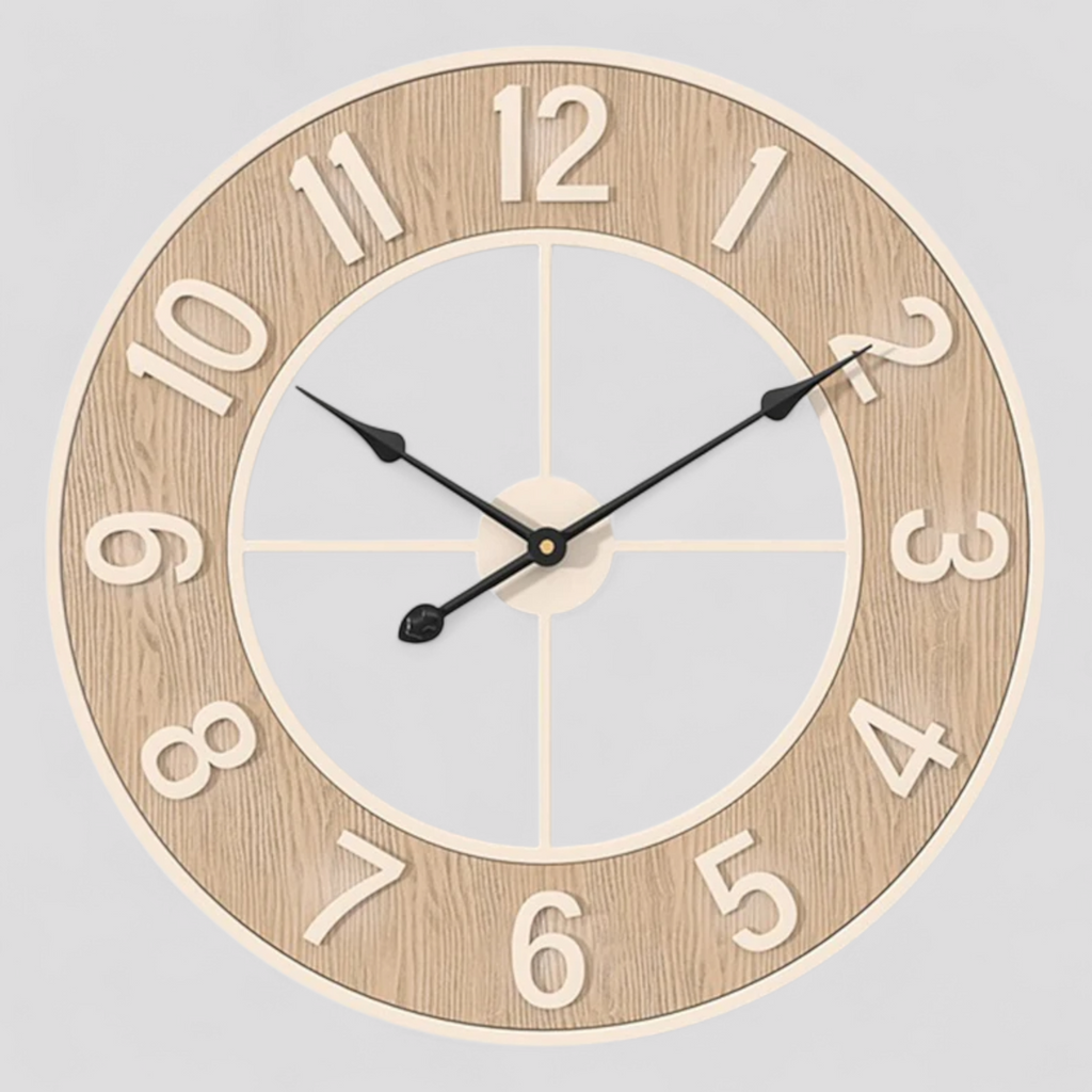 Horloge Murale Design Ronde 60 cm