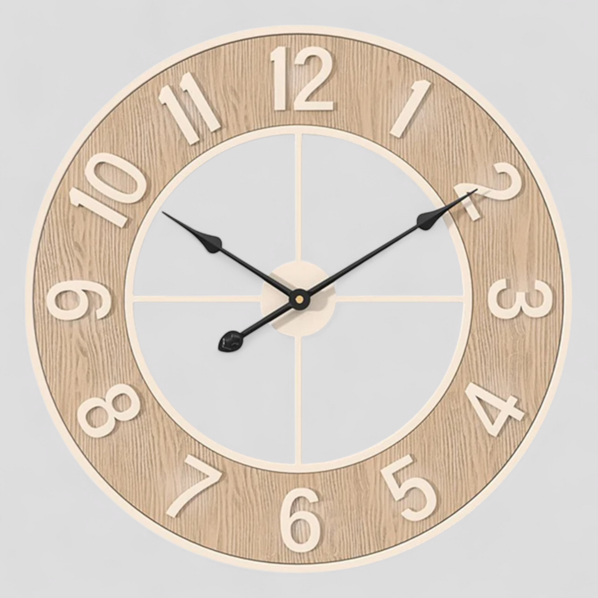 Horloge Murale Design Ronde 60 cm