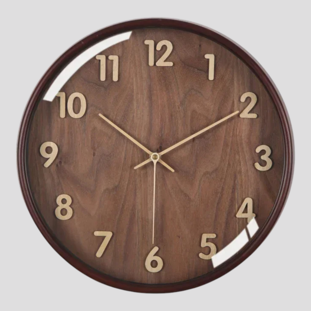 Watch Murale en Bois – Style Nordique