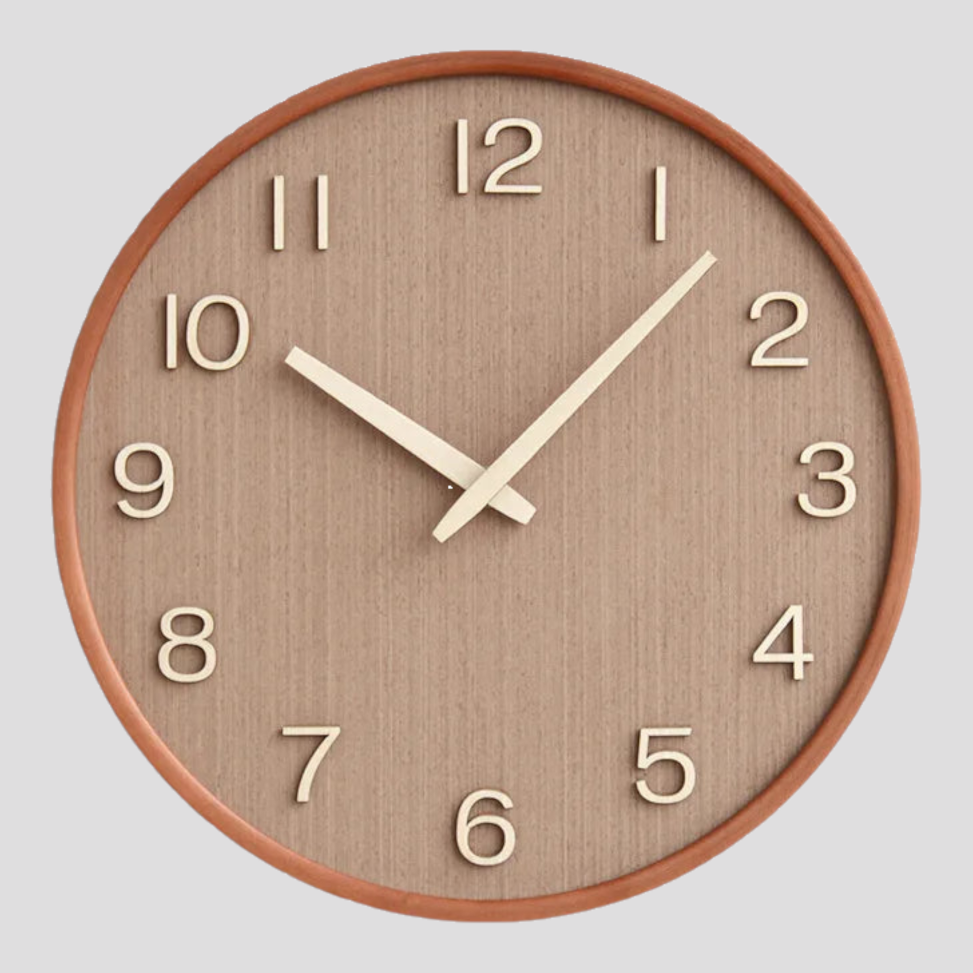 Horloge Murale Rétro en Bois – Style Vintage