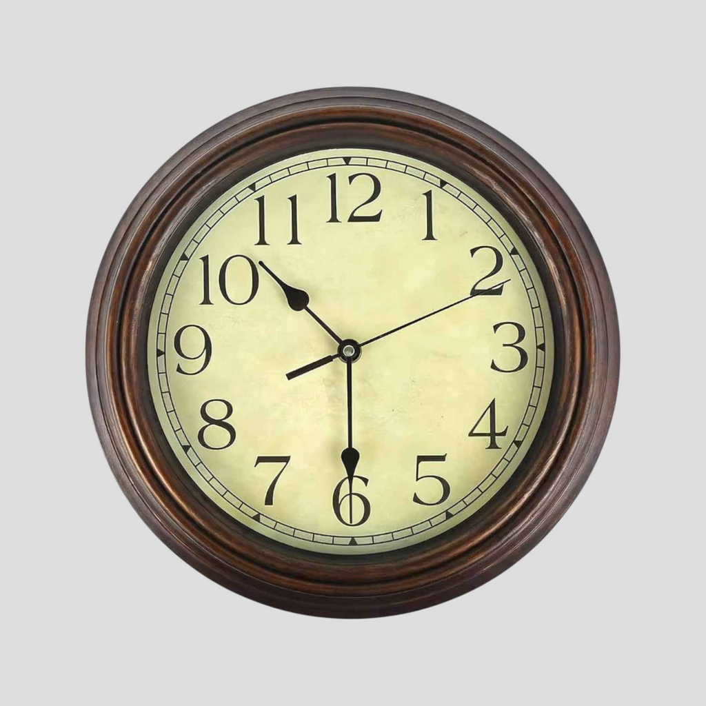 Horloge Murale Silencieuse Quartz
