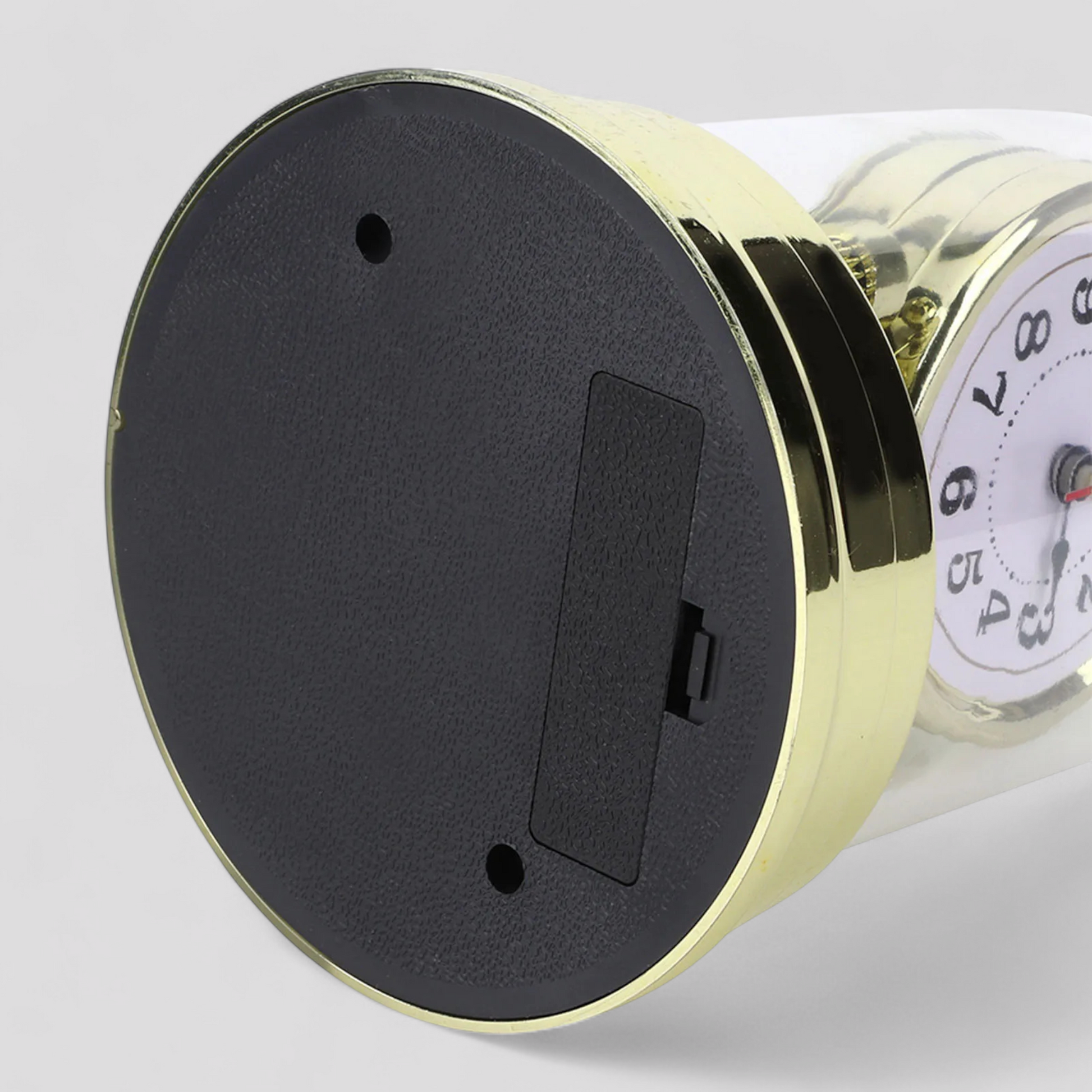 Horloge de Table – Design Rétro, Plastique Léger