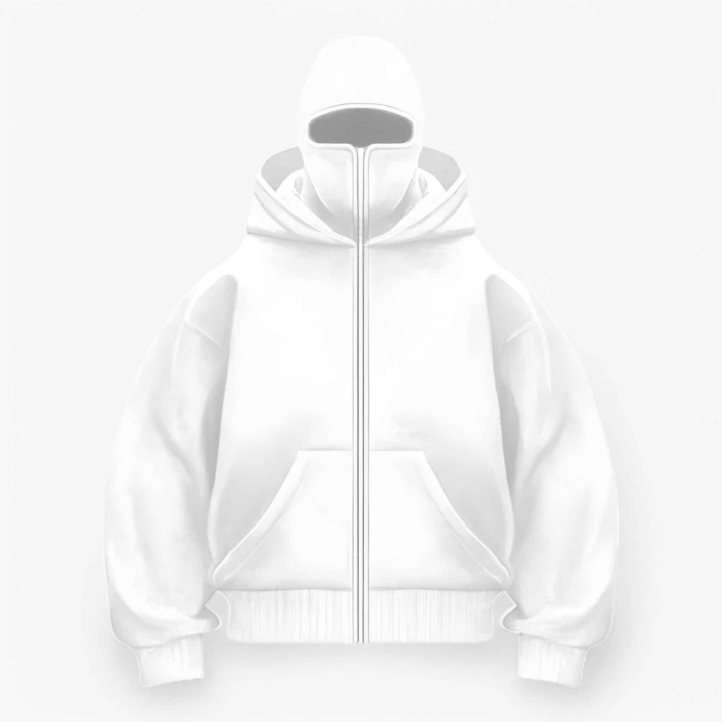 Jessy | Balaclava in Fleece con Zip Intera