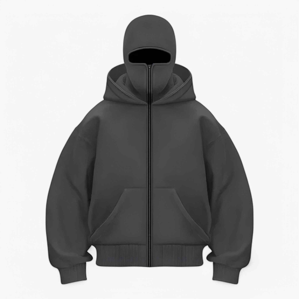 Jessy | Balaclava in Fleece con Zip Intera