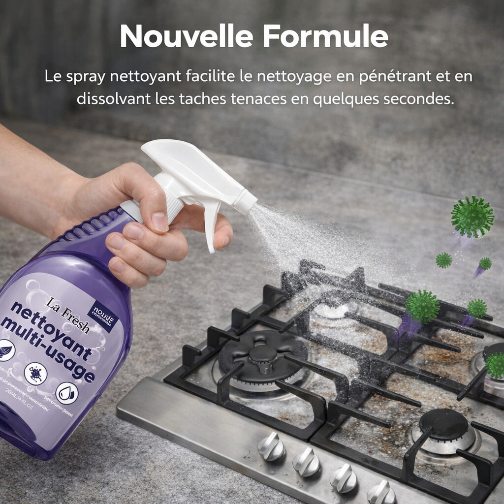 Nettoyant Multi-Surfaces Efficace pour Cuisine