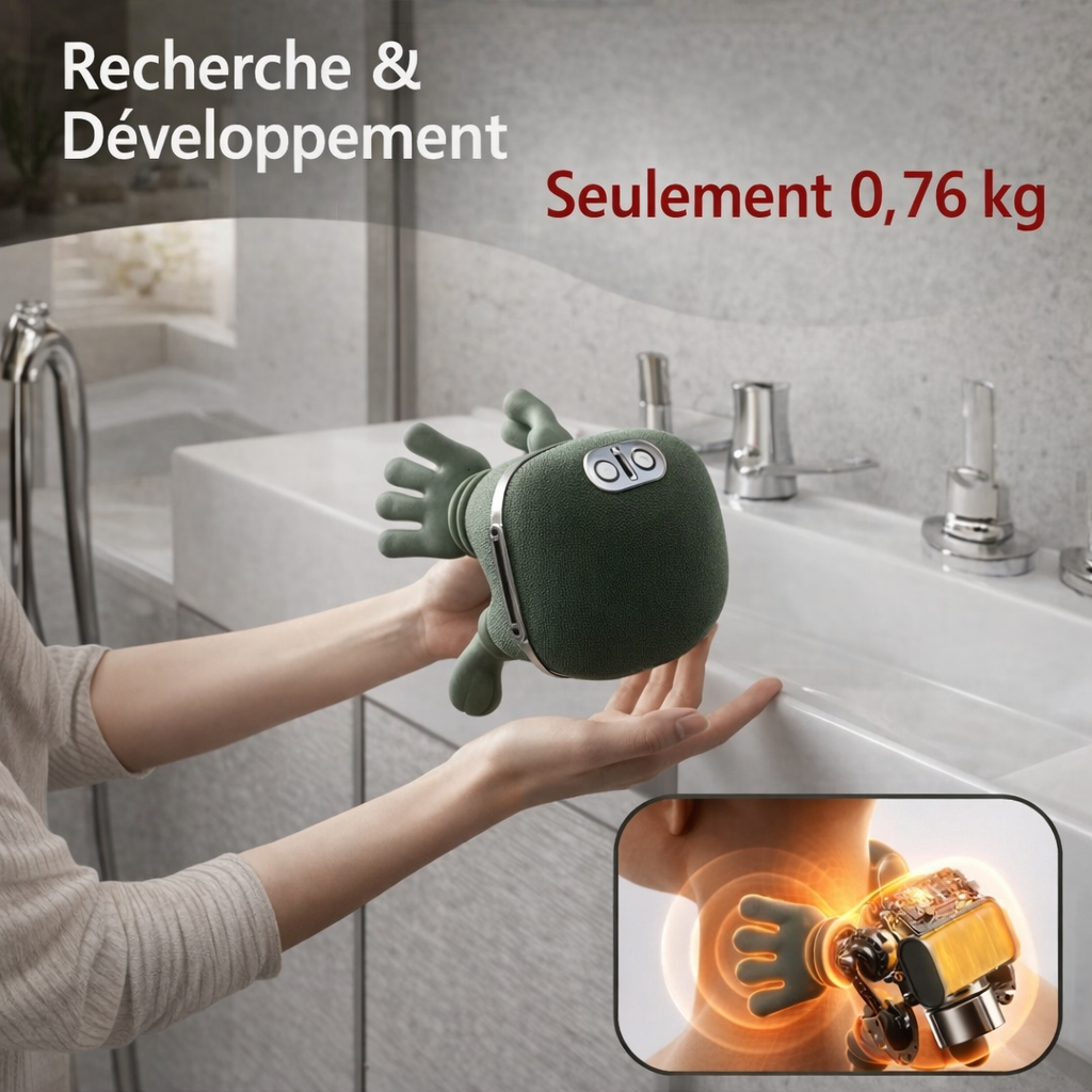 Masseur Cervical Électrique Avec Chauffage