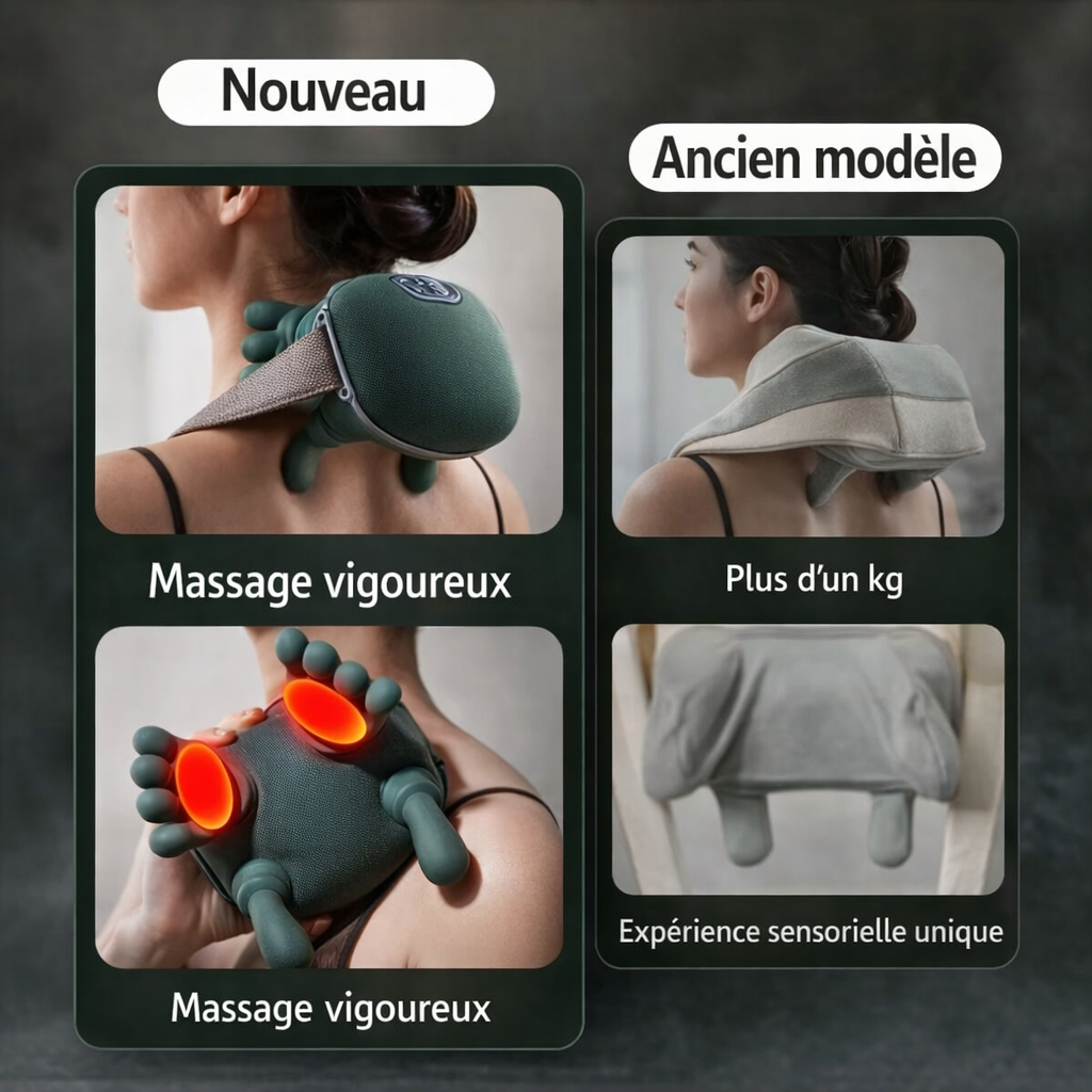 Masseur Cervical Électrique Avec Chauffage