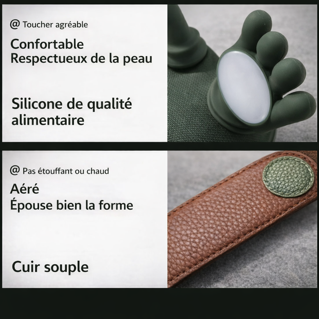 Masseur Cervical Électrique Avec Chauffage