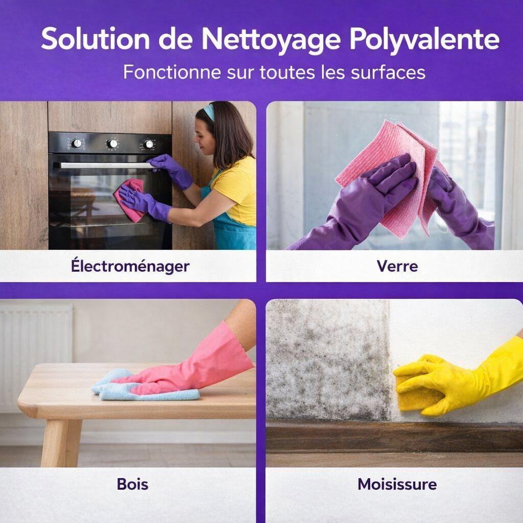 Nettoyant Multi-Surfaces Efficace pour Cuisine