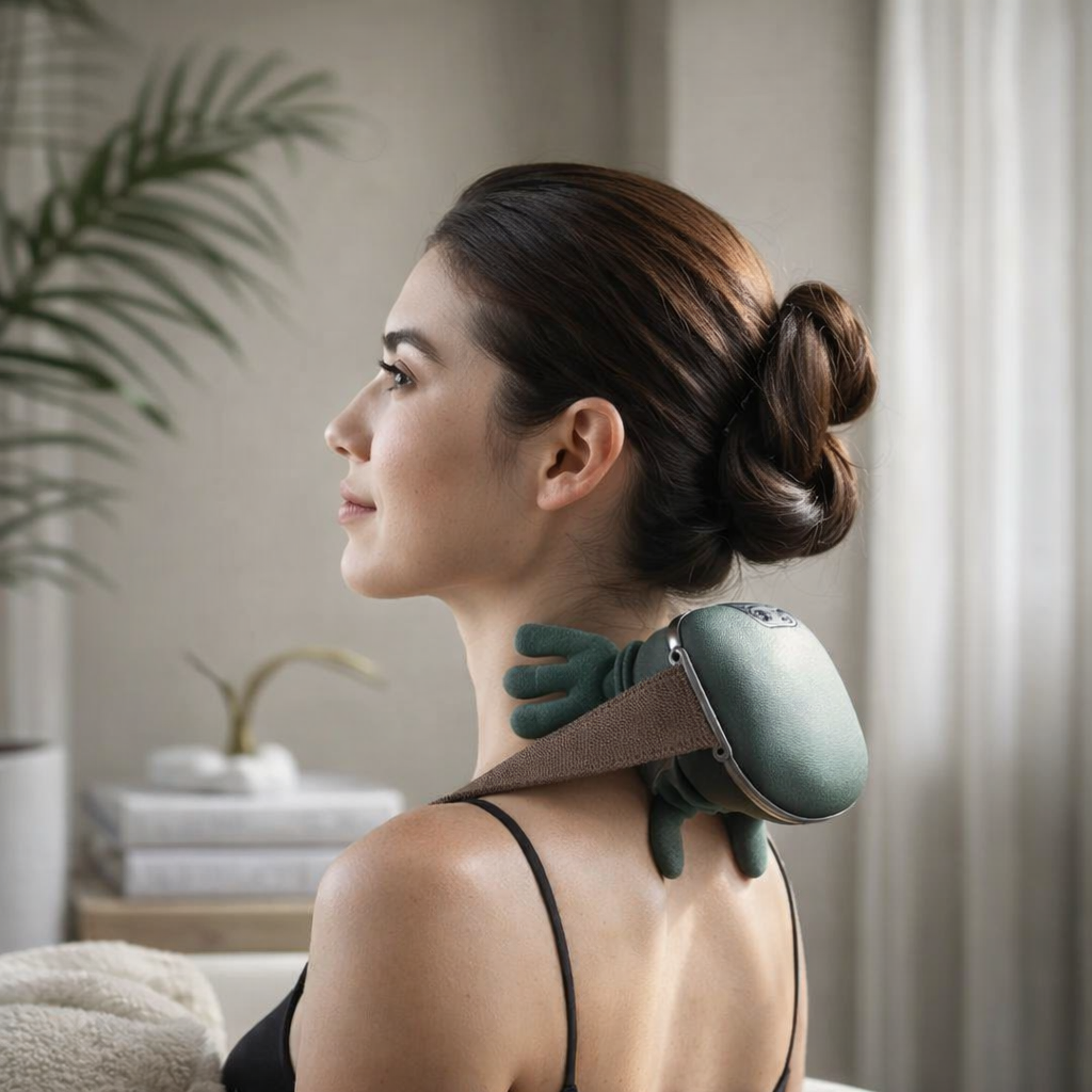 Masseur Cervical Électrique Avec Chauffage