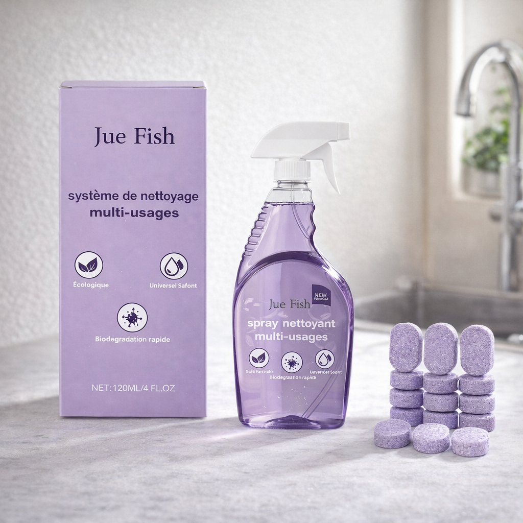 Nettoyant Multi-Surfaces Efficace pour Cuisine