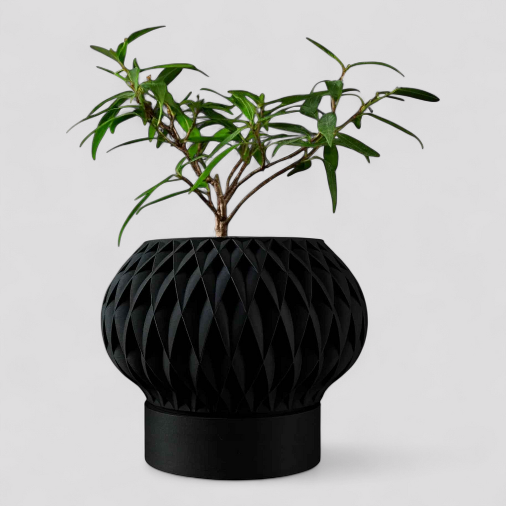 Jardinière au Design 3D Contemporain