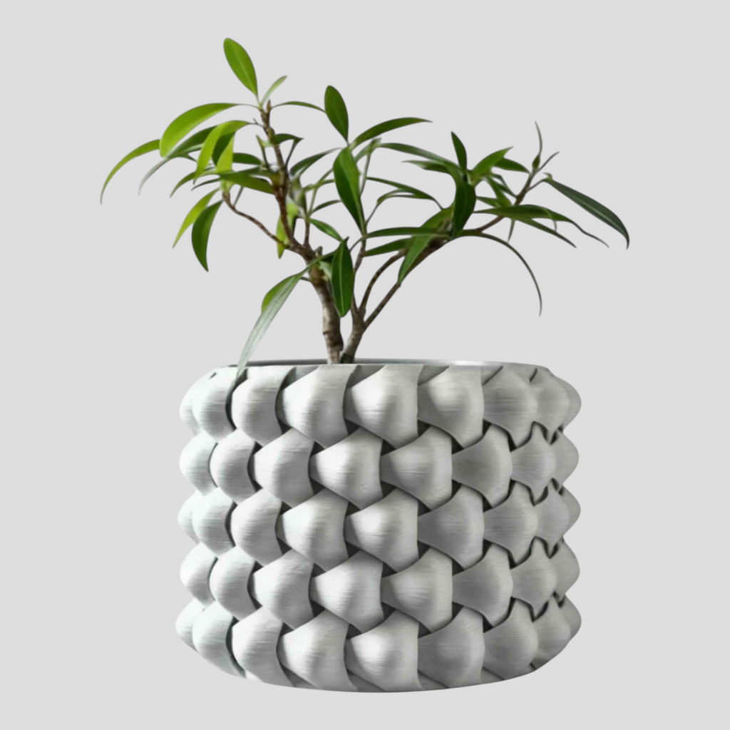 Jardinière au Design Géométrique Moderne