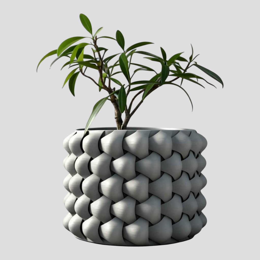Jardinière au Design Géométrique Moderne
