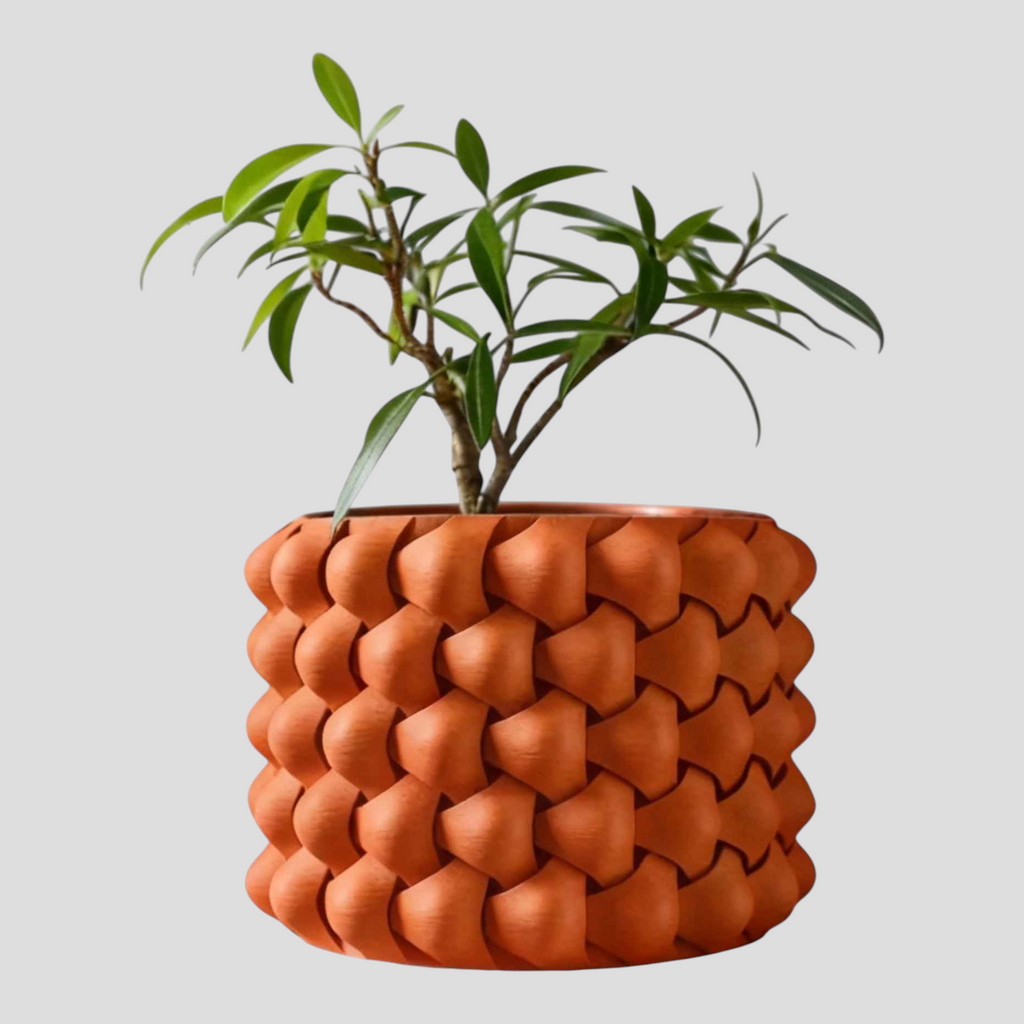 Jardinière au Design Géométrique Moderne