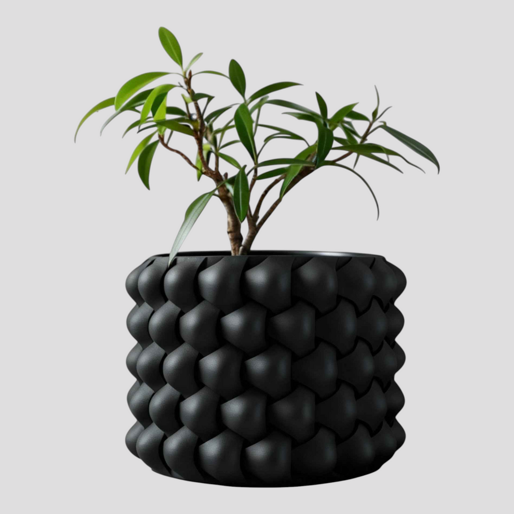 Jardinière au Design Géométrique Moderne