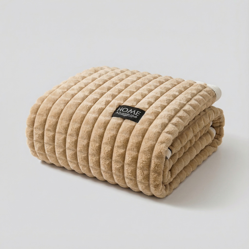 Couverture Polaire Douce et Chaude Coton