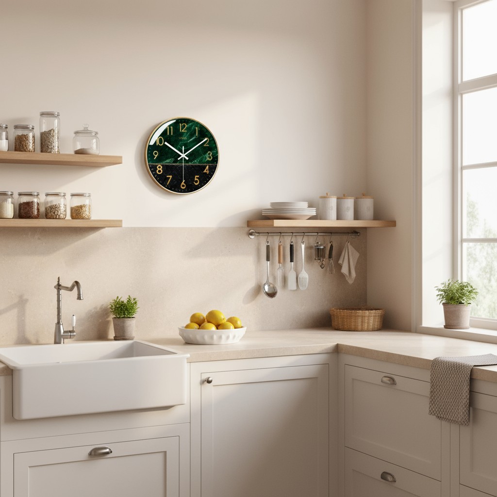 Horloge Murale Design Moderne Silencieuse