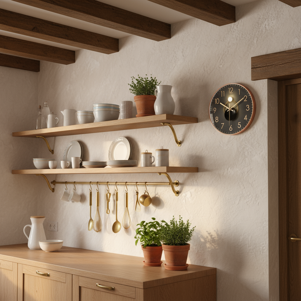 Horloge Murale Silencieuse au Design Minimaliste – Moderne et Discrète