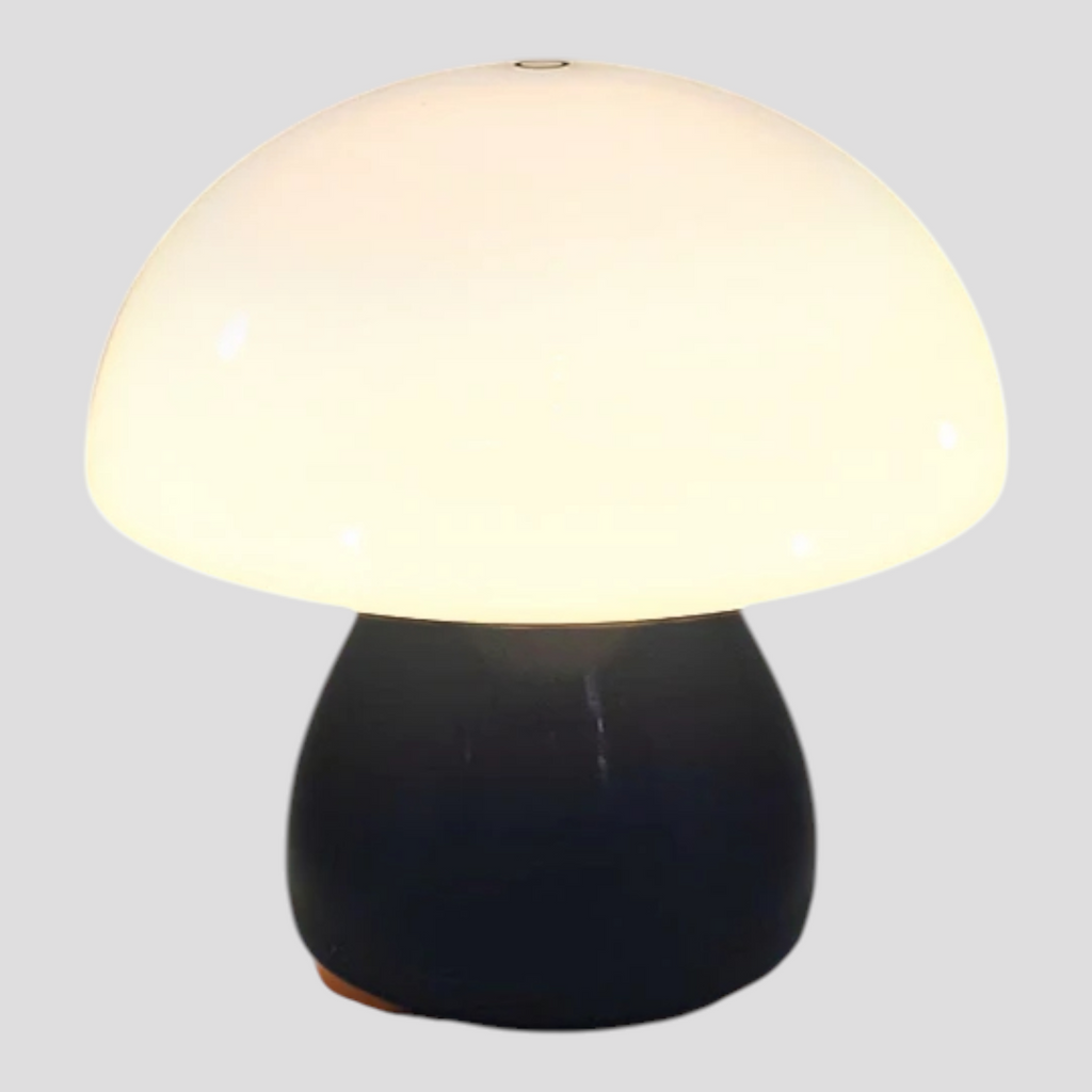 Lampe de Table LED Rechargeable avec Contrôle Tactile – Design Champignon