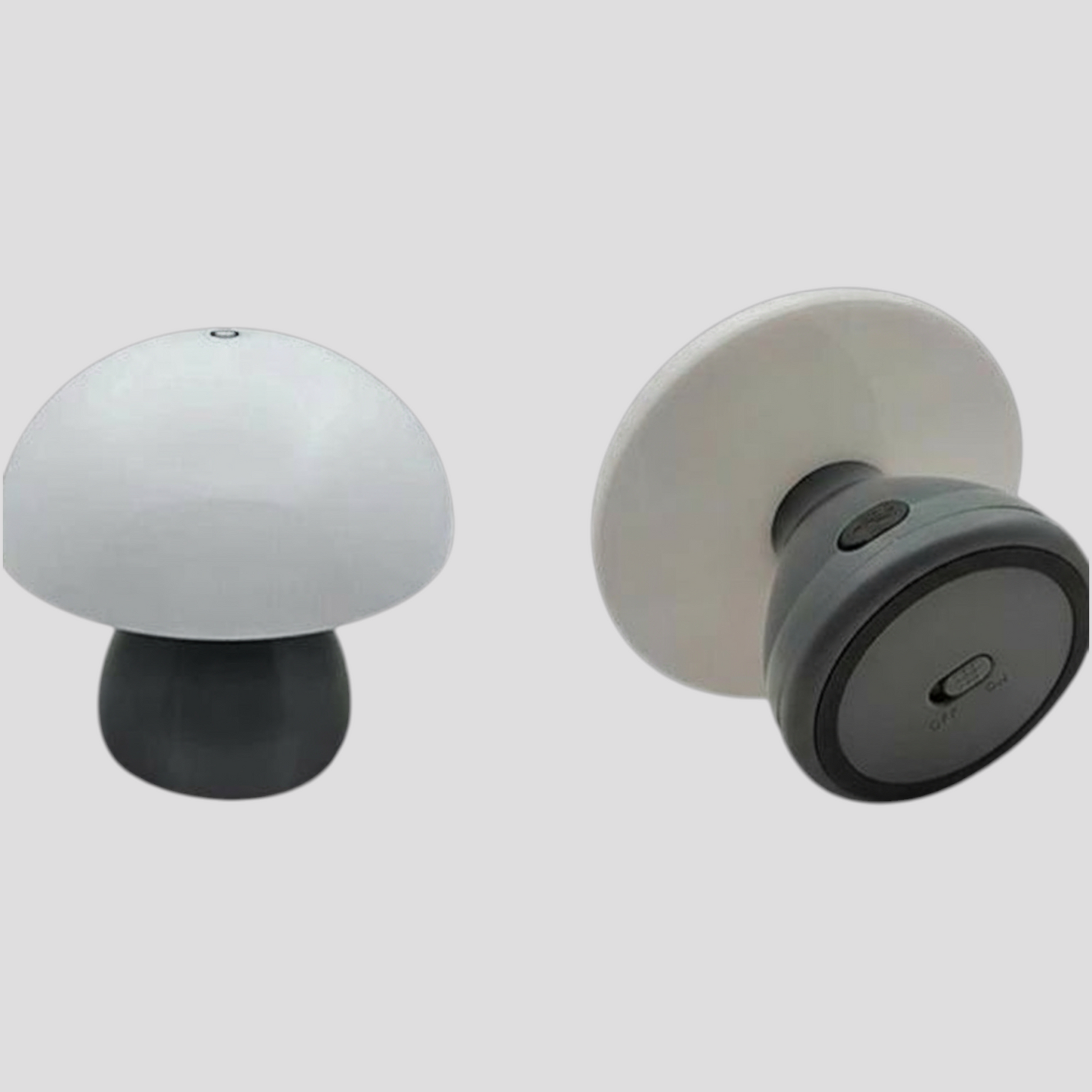 Lampe de Table LED Rechargeable avec Contrôle Tactile – Design Champignon
