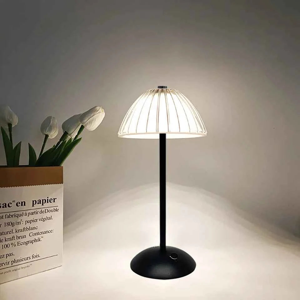 Lampe de Table Rechargeable Sans Fil Tactile