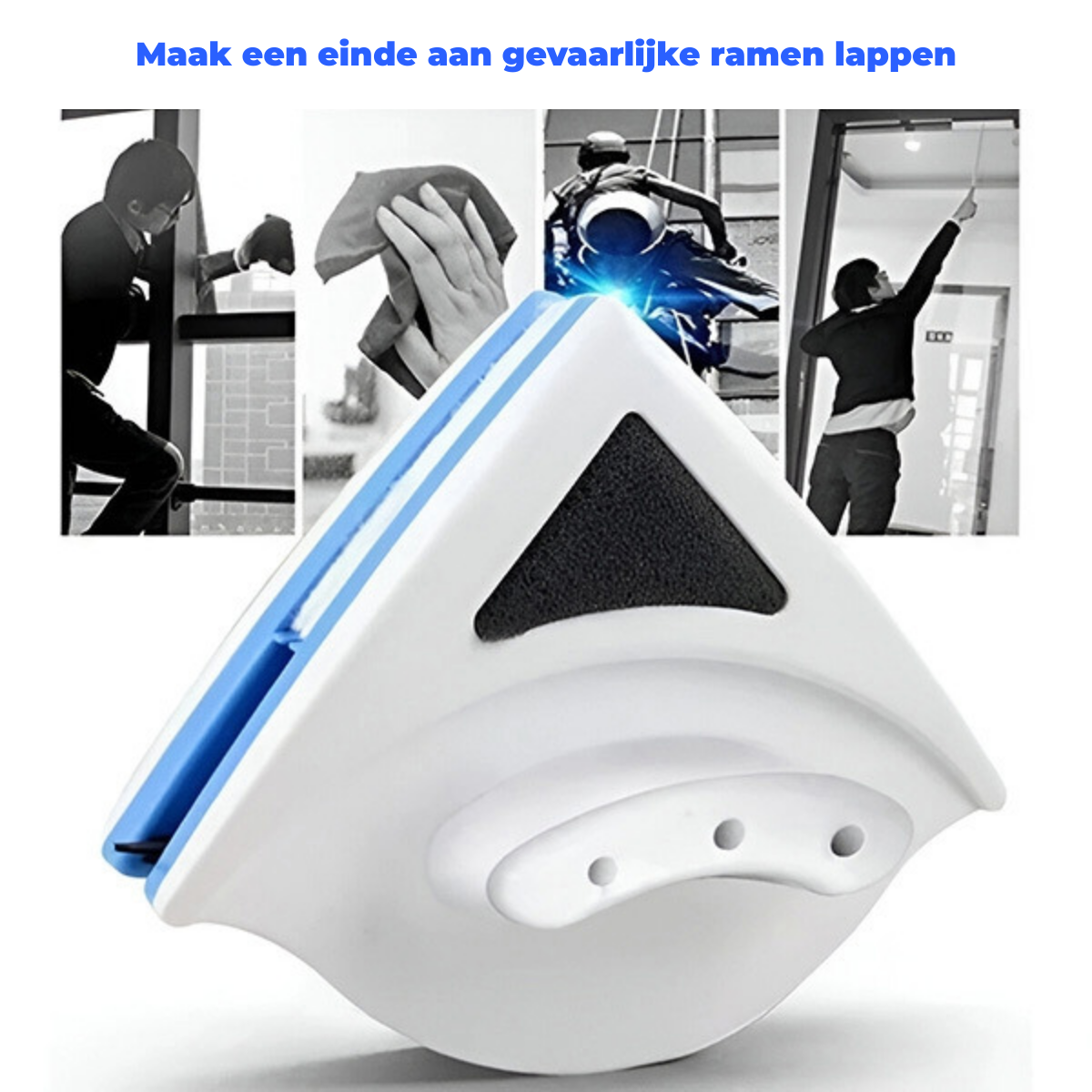 Lave Vitre Magnétique Efficace pour Fenêtres 7