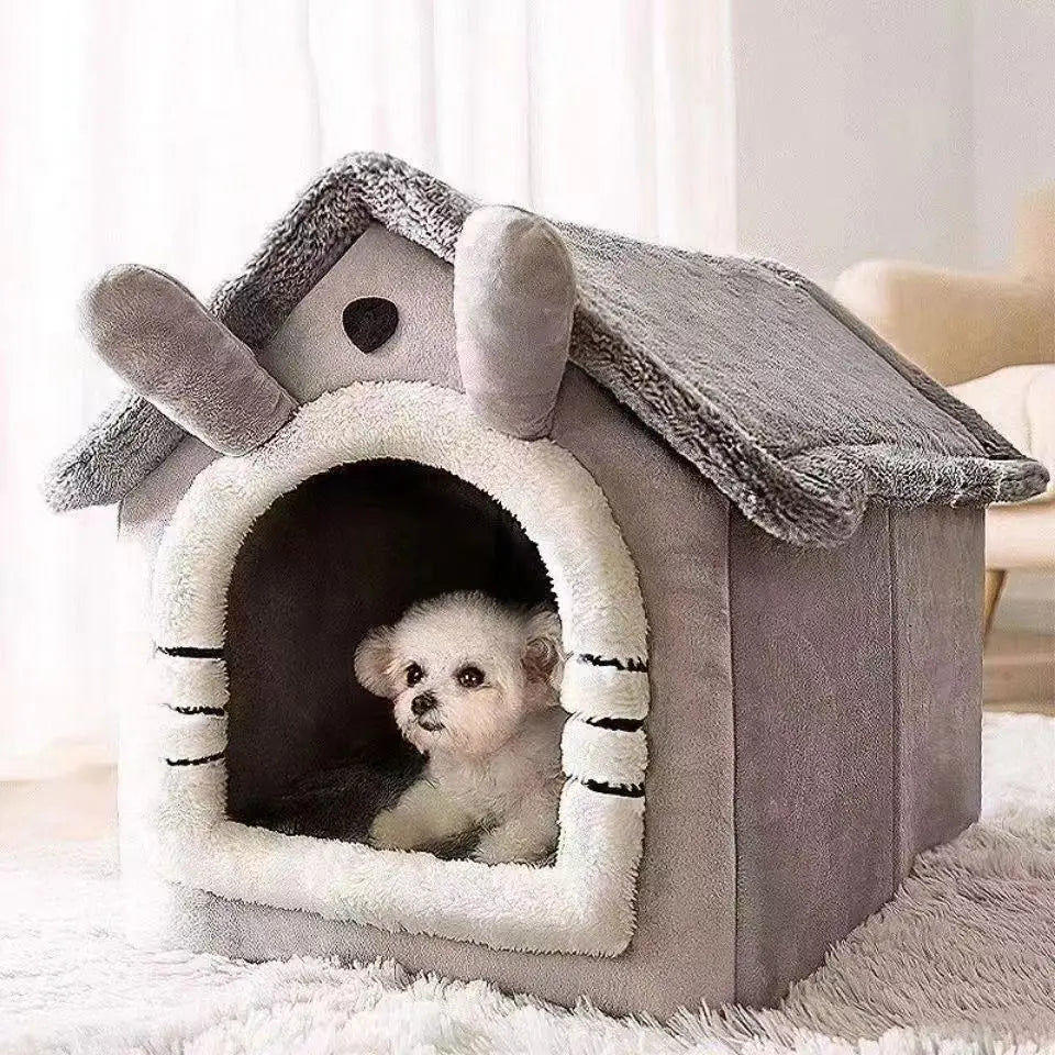 Lit Confortable Amovible pour Petit Chien 0