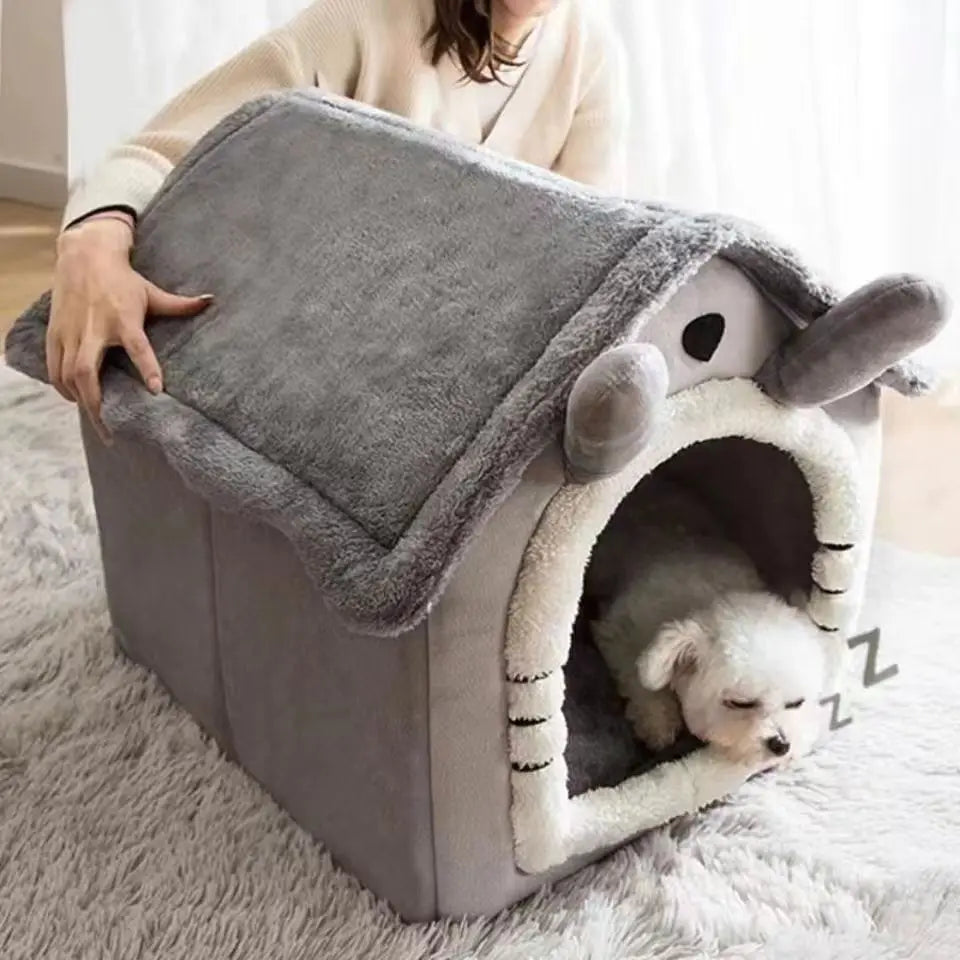 Lit Confortable Amovible pour Petit Chien 1