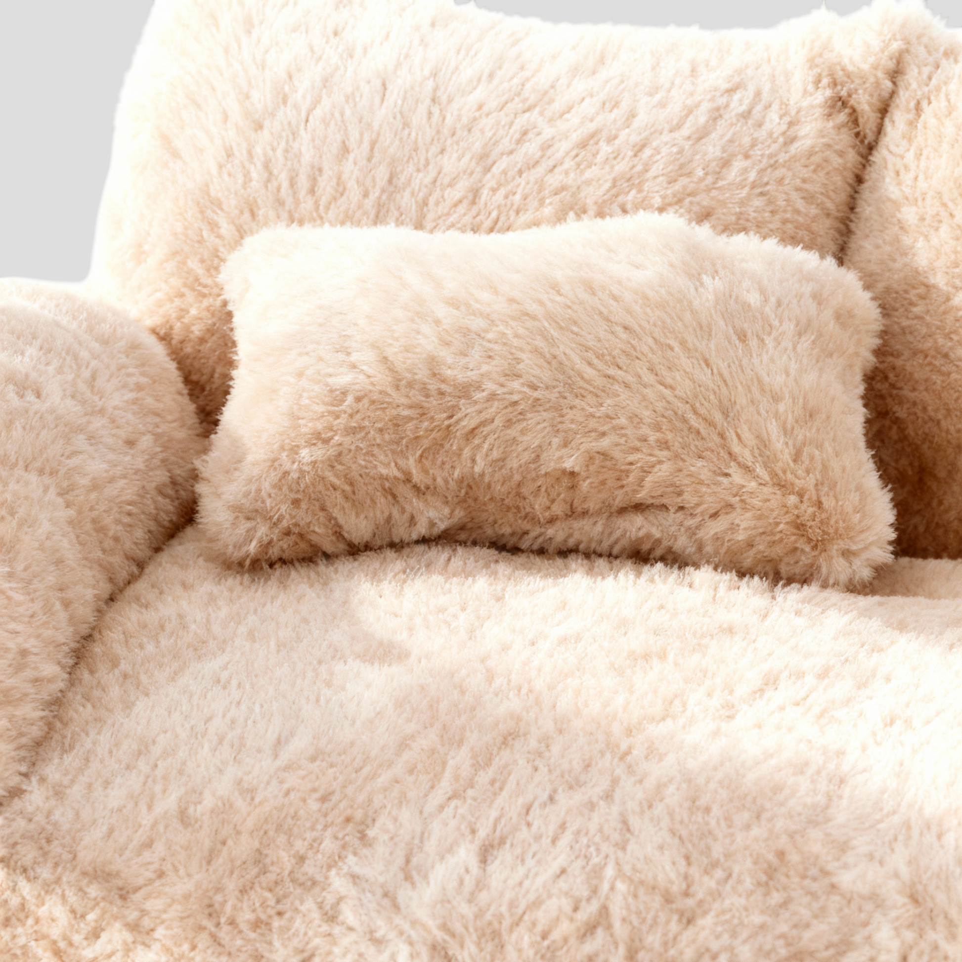 Lit Pour Chien Douillet avec Coussin Inclus