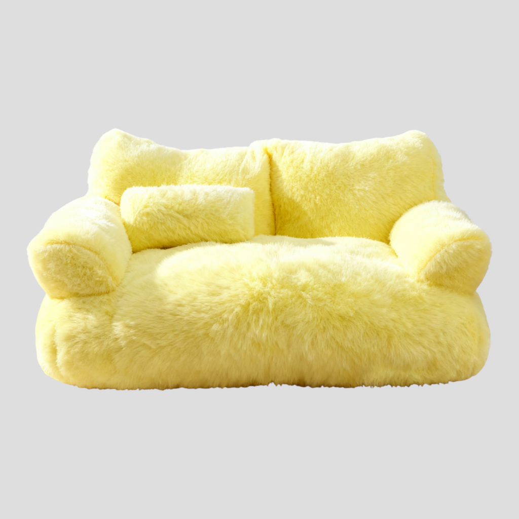 Lit Pour Chien Douillet avec Coussin Inclus