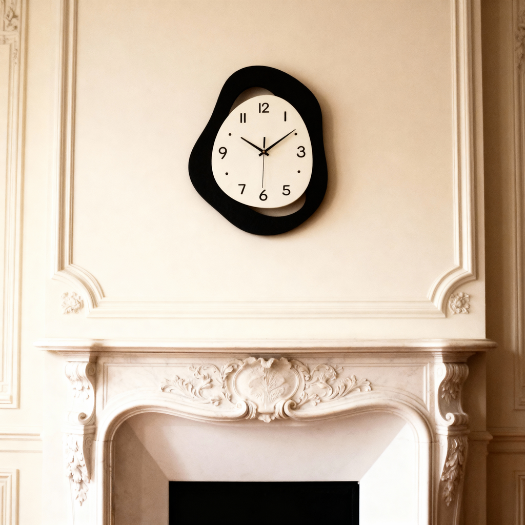 Horloge Murale Décorative Moderne – Design Élégant pour Salon ou Bureau