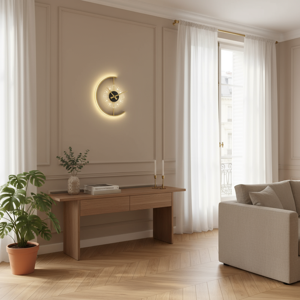 Applique Murale au Design Moderne pour Salon